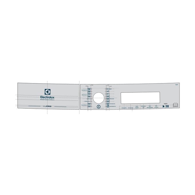 AEG inleg, controlepaneel, Electrolux 140208793012