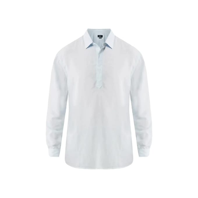 Lange mouwen casual overhemd Mexx Henley