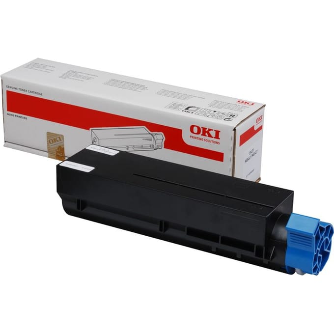OKI 45807111 toner cartridge zwart extra hoge capaciteit (origineel)