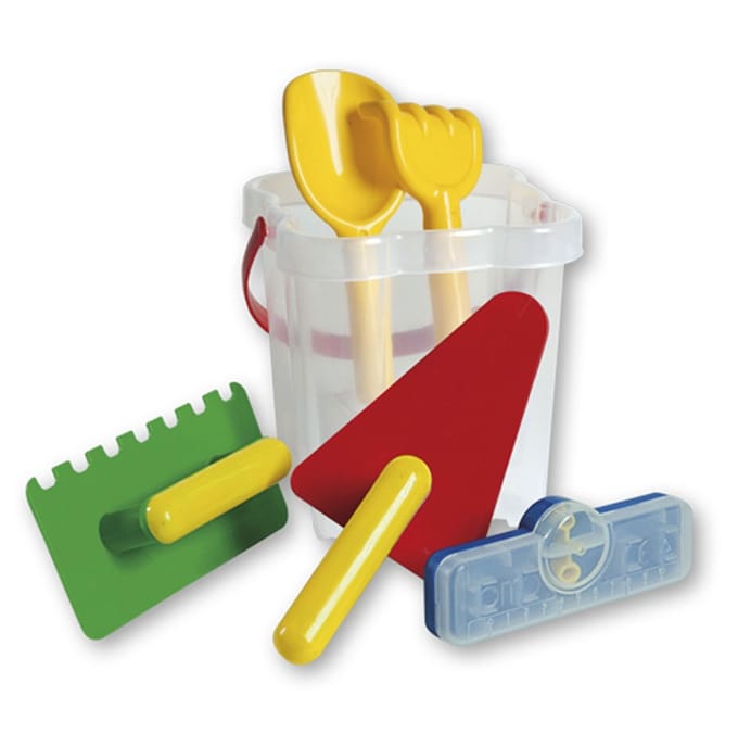 Metselset Kids 6-delig gekleurd