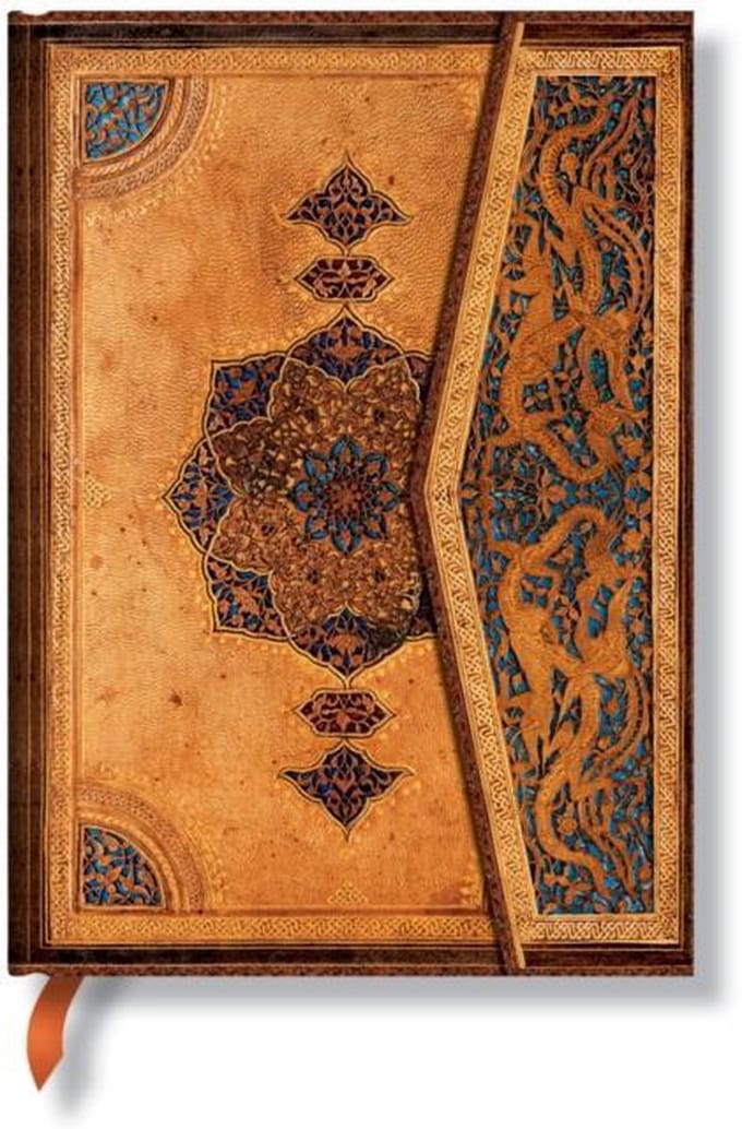 Paperblanks Safavid Midi Lined Journal