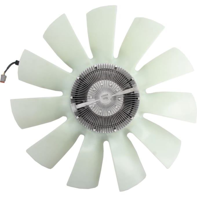 Koppeling, radiatorventilator NISSENS 86124