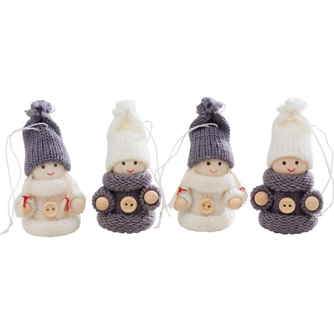 VBS Decoratieve hanger "Winterkinderen"