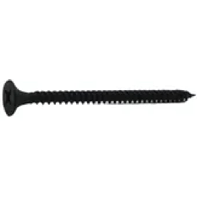 Sencys Gipsplaatschroef Gefosfateerd Verzonken Kop Phillips Ph2 - 3,5x55mm - 100 Stuks