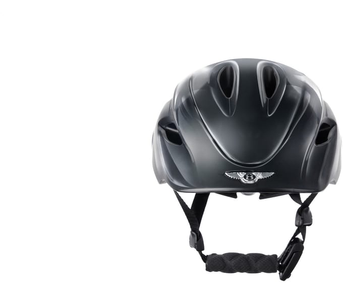 Bentley kinderhelm Onyx Black (2-5 jaar)