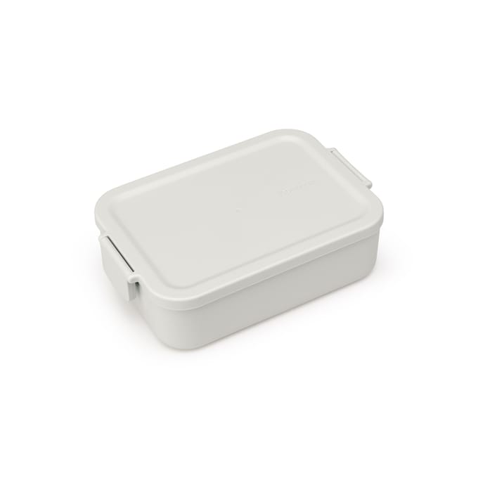 Brabantia Make & Take Lunchbox/Broodtrommel - Medium - Kunststof - Light Grey
