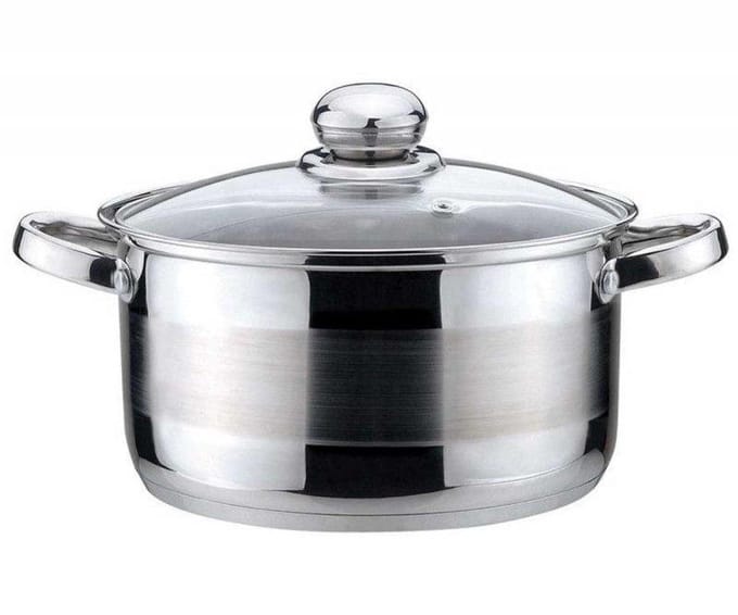 Kinghoff 4326 - kookpan met deksel - Ø 14 cm