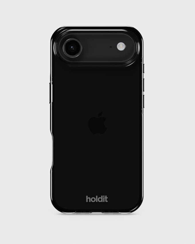 Phone Case Seethru Black iPhone Air