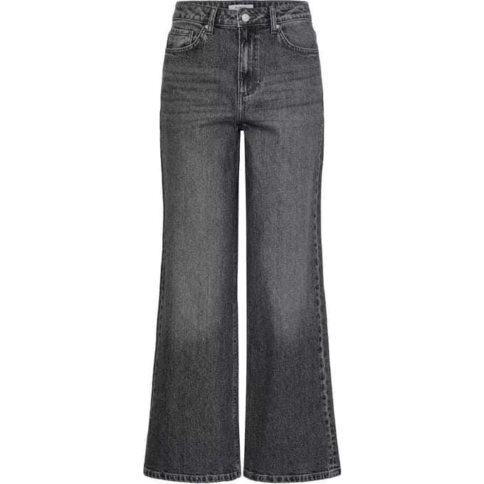 Dames Wide Leg Jeans b.young BYKajane