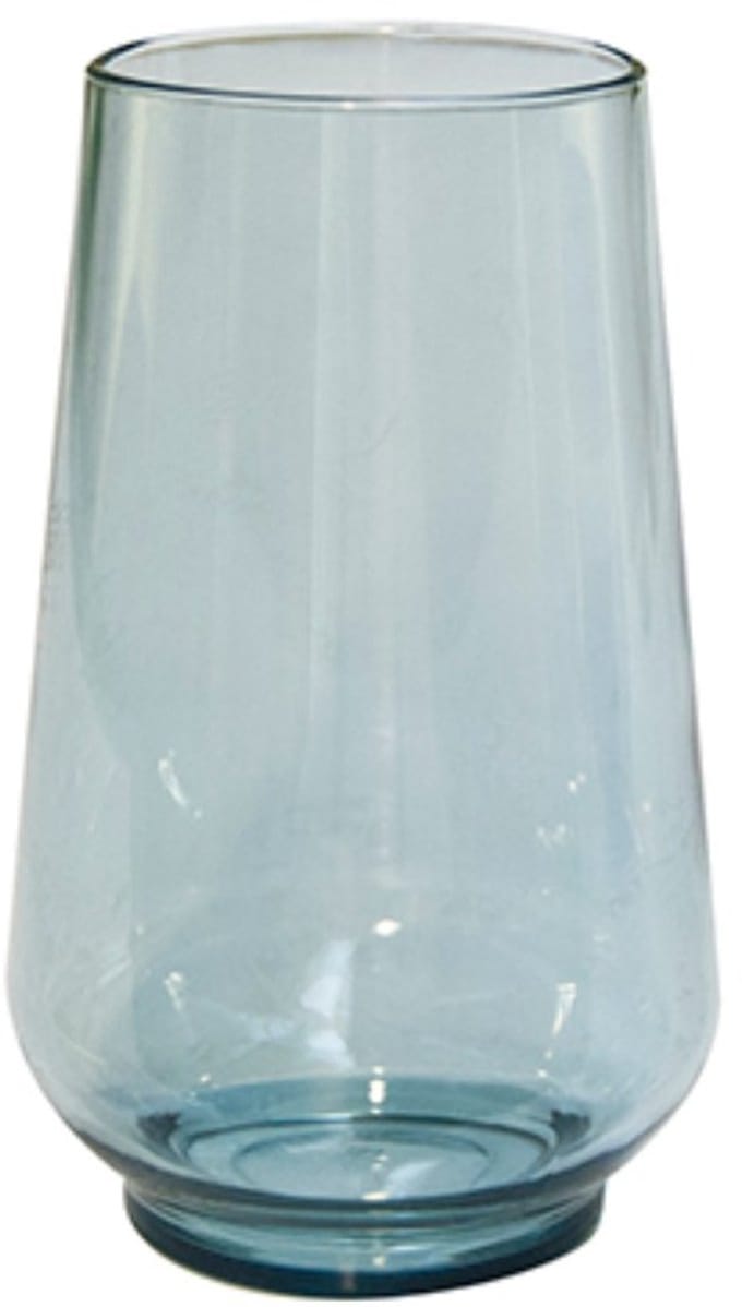 4-delige Glazenset Pangea, 55cl, Blauw - Kunststof - Omada
