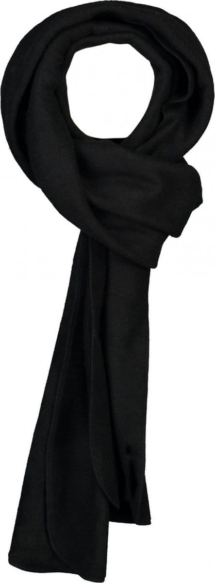 Lemon & Soda Fleece Sjaal - Zwart