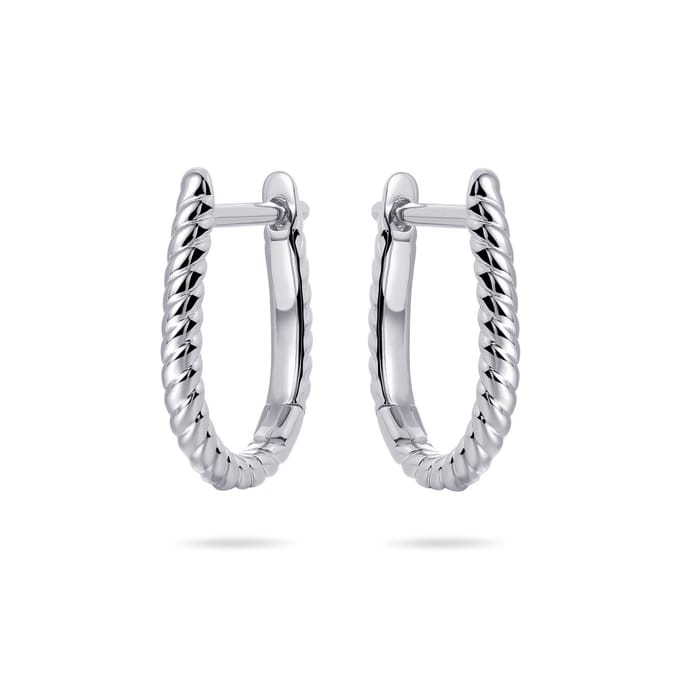 Gisser Jewels Silver Earrings