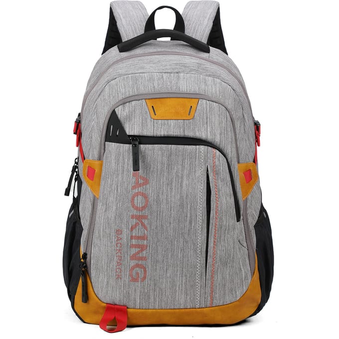 Aoking Rugzak Uniseks LIGHT GREY