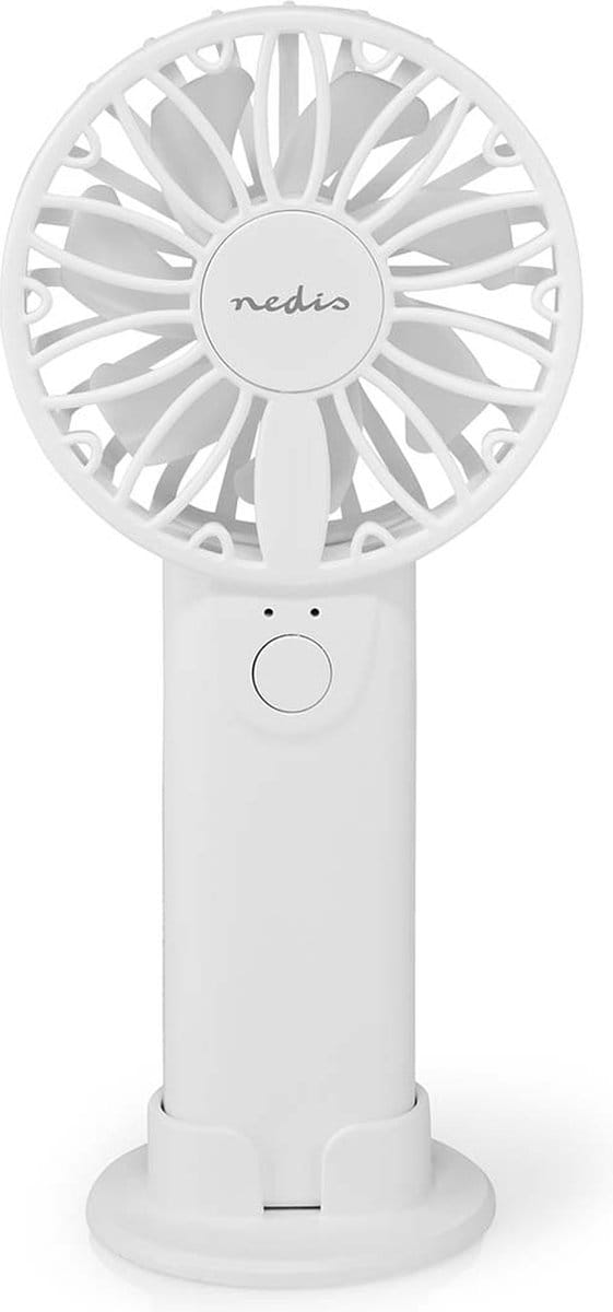 Nedis Hand Ventilator - 60 mm - 2-Snelheden - Wit