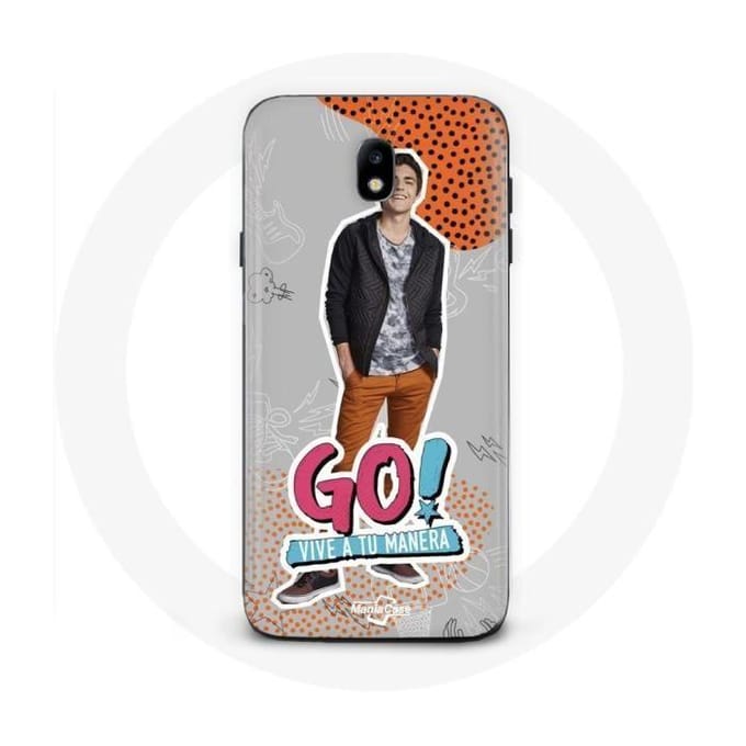 Coque pour Samsung Galaxy S4 Poursuis Tes Rêves alvaro Paz Go! Vive a tu manera