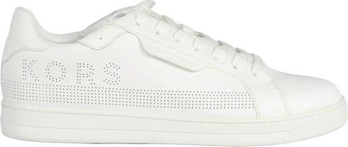 Michael Kors - maat 46- Keating Heren Sneaker - Optic White