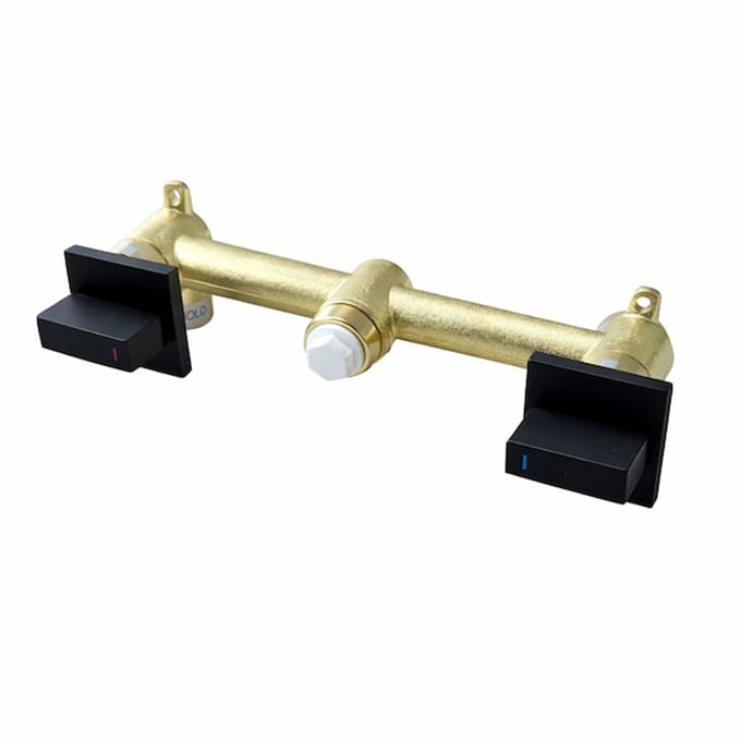 LINEA UNO - Bastur - Mat zwart - Inbouw wastafelkraan - - 201370