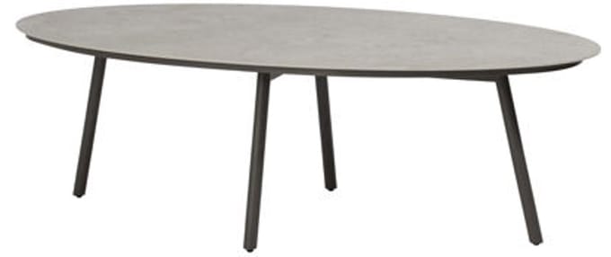 Taste - Salute low dining tafel terre keramiek 220x105x69 cm