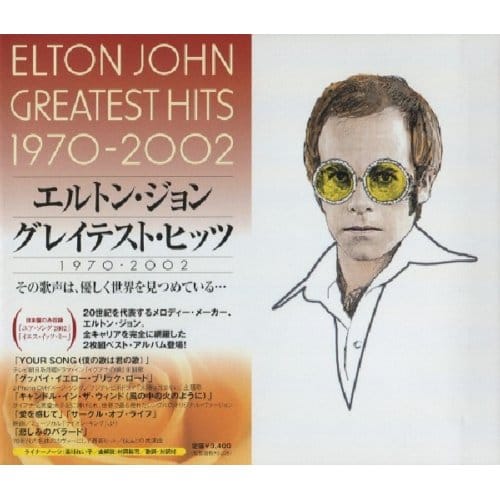 Greatest Hits 70-02 + 2 - Elton John