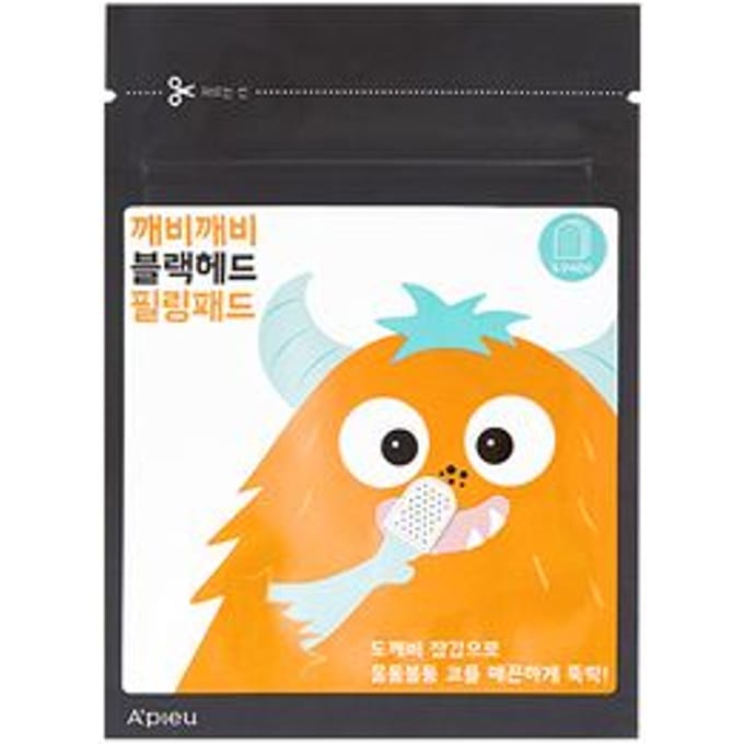 A'PIEU - Goblin Blackhead Peeling Pad 5pcs x 1 pack