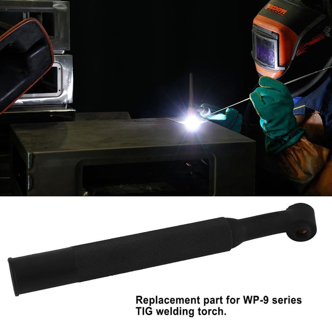 WP9F TIG Lasbrander Kop Body 125Amp Luchtgekoeld Lasaccessoires