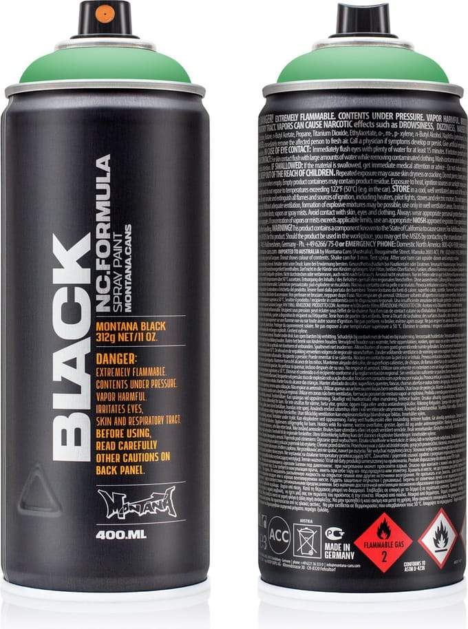 Montana BLACK 6080 Mescaline spuitbus 400ml