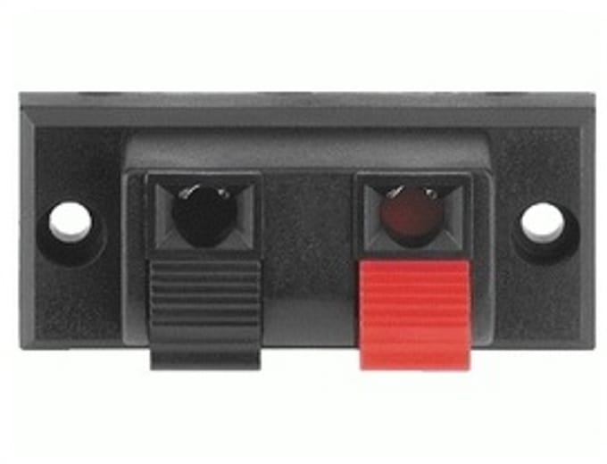 2-weg Luidsprekerterminal WP2-3 – Push-type Connector 45mm