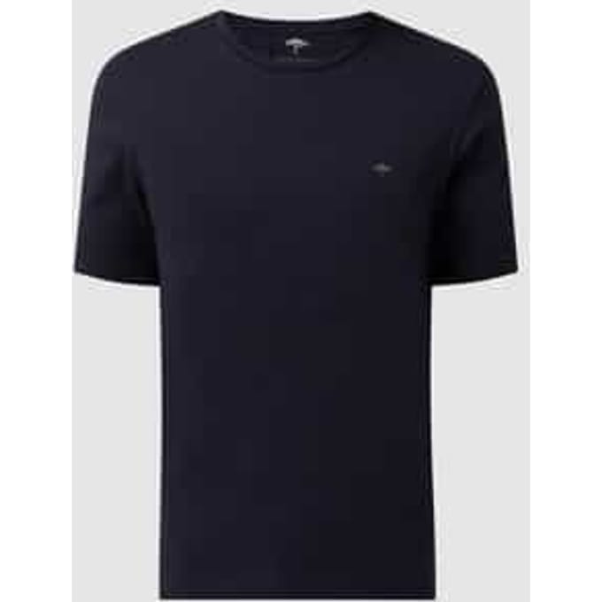 Fynch-Hatton Ronde Hals T-Shirt Navy / male
