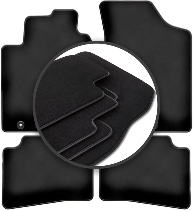 Premium automatten voor: Kia Cee`d I hatchback, SW, stationwagen, coupé (2006-2012)