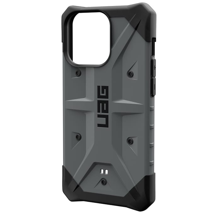 UAG Pathfinder Backcover voor de Apple iPhone 13 Pro - Zilver
