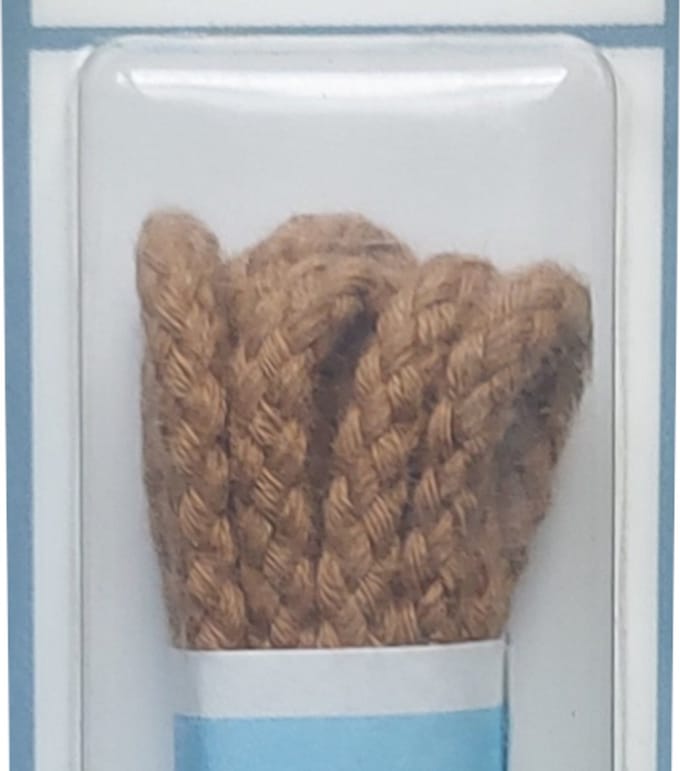 Cordial Veter - Cognac - Rond - Koord Veters - Lengte 90 cm - Dikte 3,5 mm - Schoenveter