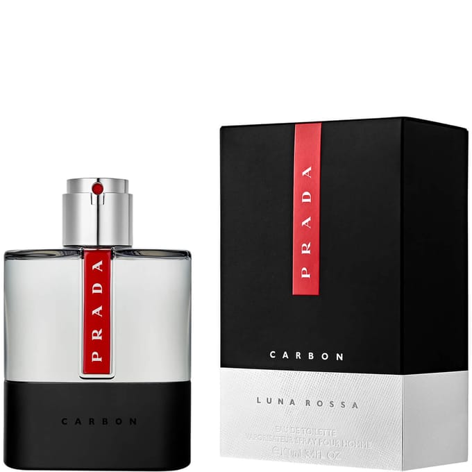 Prada Eau De Toilette Navulbaar Herenparfum Prada - Luna Rossa Carbon Eau De Toilette - Navulbaar Herenparfum  - 100 ML