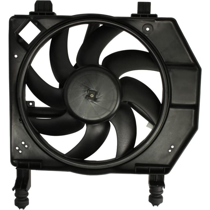 Koelventilatorwiel, motorkoeling NRF 47261