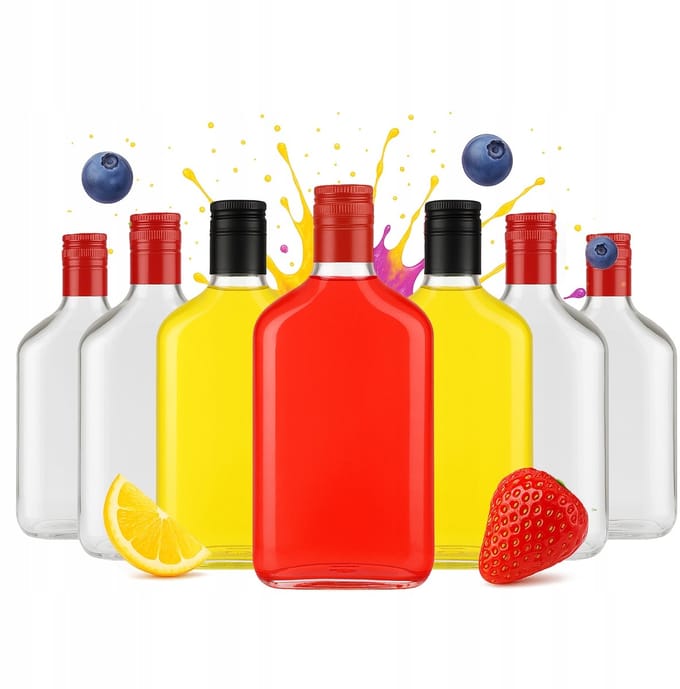 Bimberek - Isolerende flessentas - 350ml - Glas - Metafles