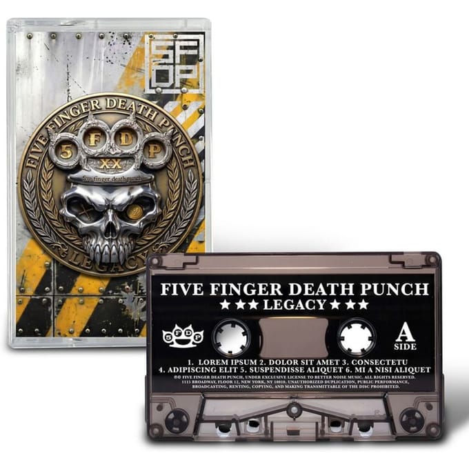 Five Finger Death Punch MC - Legacy - voor Geen - standaard