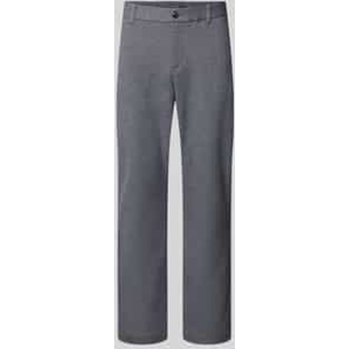 Relaxed fit smalle broek van puur katoen, model 'HARLEM'