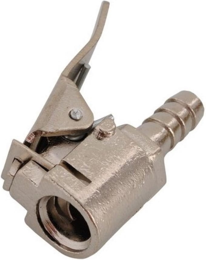 Bandenpompnippel met 6 mm slangtule