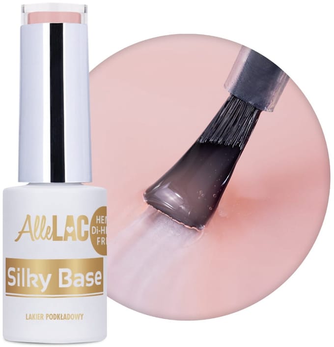 AlleLac Dreamer Serie - Rubber Silky Basis - HEMA/Di-HEMA Vrij - 5g
