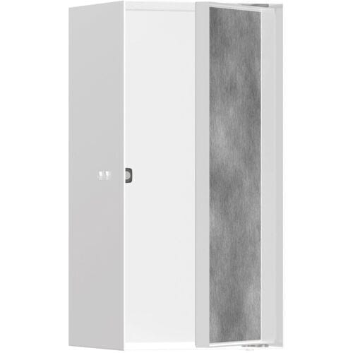 Hansgrohe XtraStoris Rock wall niche installation box with tileable door 15 x 14x 30 cm 56088700