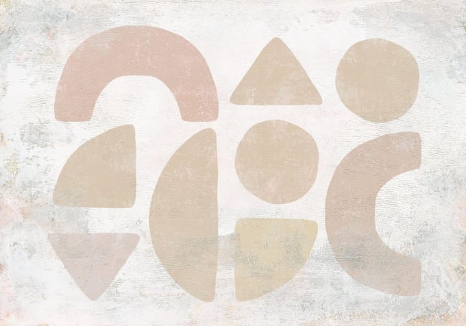 Fotobehang - Impasto 400x280cm - Vliesbehang