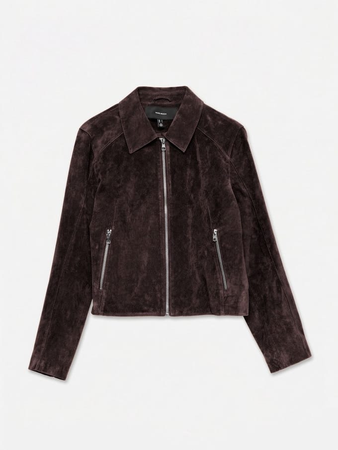 Vero Moda Suède jasje VMJANICEJADE Jas