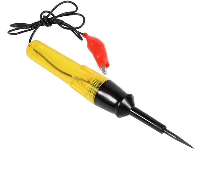 Multifunctionele Spanningtester voor Auto en Motorfiets - 6V, 12V, 24V