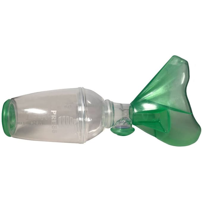 Tipshaler Inhalatiekamer M/Masker vanaf 6 jaar 1 Masker