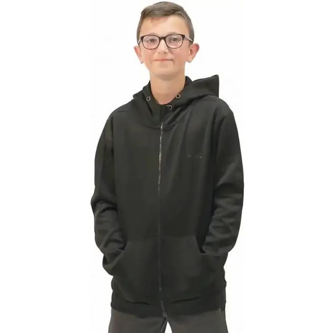 Sweatshirt stijlvolle hoodie met rits voor kinderen Softee