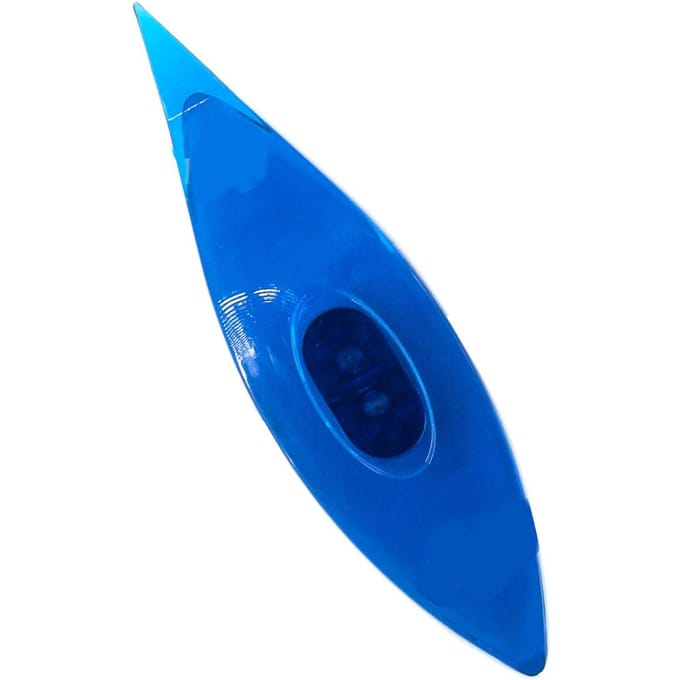 Frivolité Shuttle Compact Draagbaar Duurzaam Plastic Frivolité Shuttle Tool Frivolité Benodigdheden voor blue