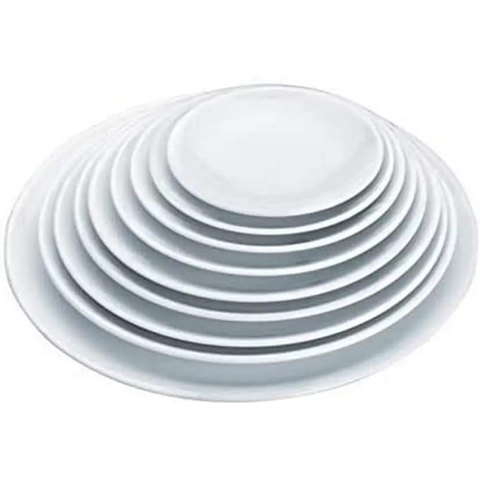 Rond melamine dienblad Lacor 180x24 mm