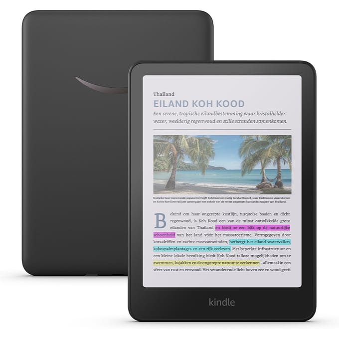 Amazon Kindle Colorsoft 16GB (2025) - Black