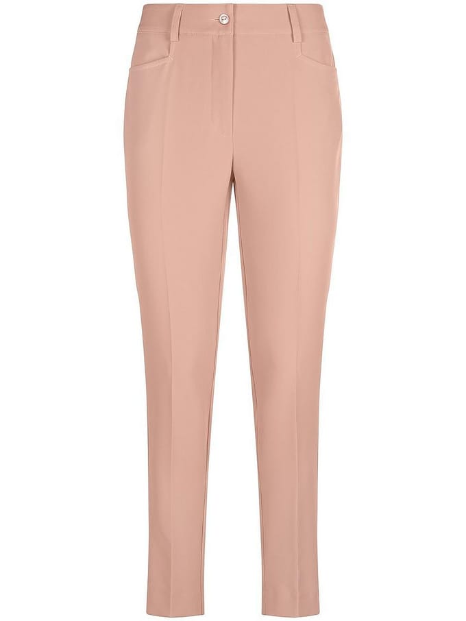 7/8-broek pasvorm Barbara Van Peter Hahn oranje