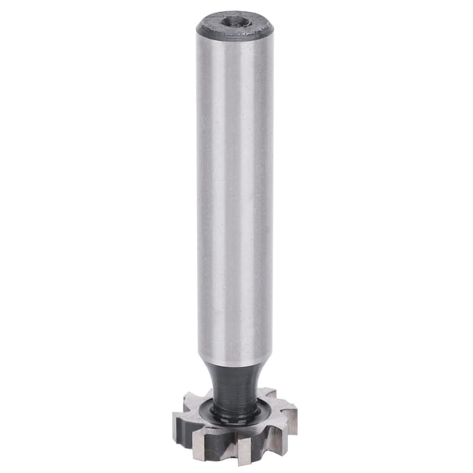 Keilbaanfrees HSS Rechte Schacht T-sleuf Frees Gereedschap 4x16x10mm
