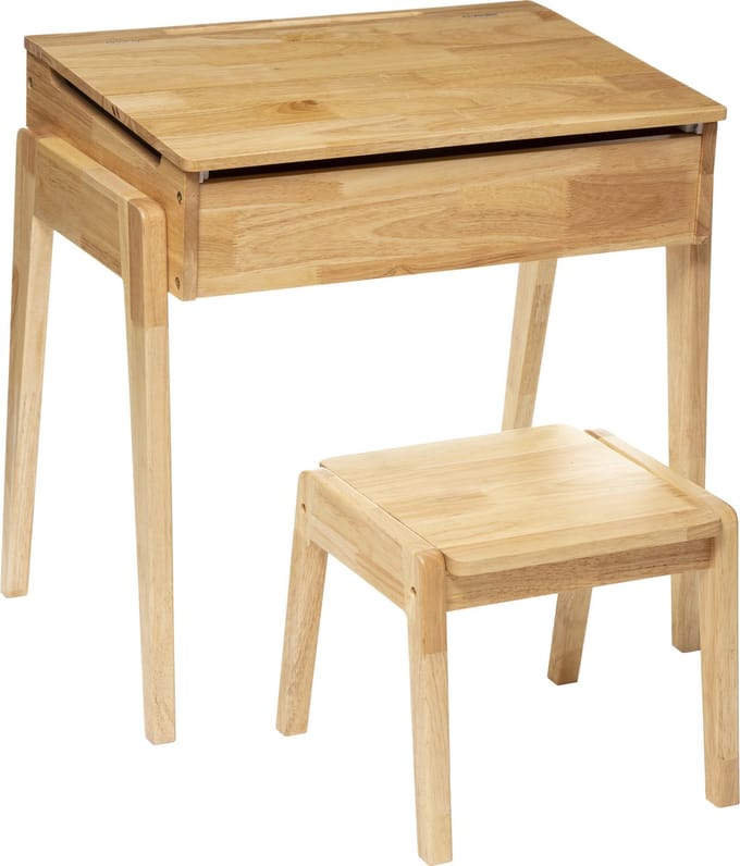 Atmosphera Kids Bureau en Krukje - Robin - Hout